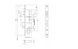 Дверний замок GU BKS 35/92, 270/24x3/8, із защiпкою back set 35 мм