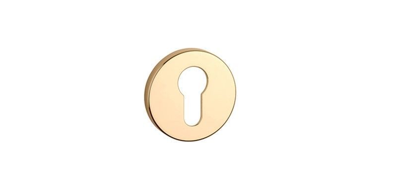 Накладка під PZ R AT/ST 7 мм полірована латунь GOLD PVD