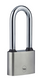 Замок навесной YALE Y112/50/165, &Oslash;скобы 9mm, w=50mm, h=165mm, 3 ключа