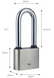 Замок навесной YALE Y112/50/165, &Oslash;скобы 9mm, w=50mm, h=165mm, 3 ключа