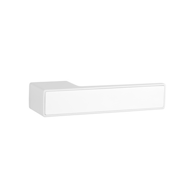 Дверная ручка STILE EHIME RTH белый матовый WHITE