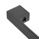Дверна ручка STILE EHIME WC RTH чорний матовий BLACK
