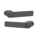 Ручка APRILE Sorella WC RTH Lock BK правая, черный