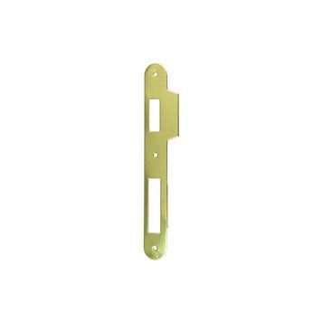 Ответная планка к замку AGB Sicurezza Art.B005907903 латунь