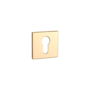 Накладка під PZ APRILE Q AS 5 мм (super slim) полірована латунь LG