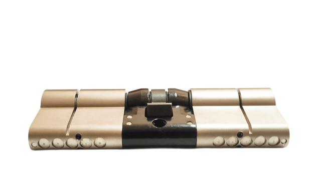 Циліндр HL K 5+ Extra security 70 мм (35x35) ключ-ключ матовий нікель