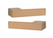 Дверна ручка STILE EHIME WC RTH світло коричневий LIGHT BROWN