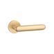 Дверна ручка STILE LARKA R 7S ST матова латунь GOLD SATIN(тонка розетка)