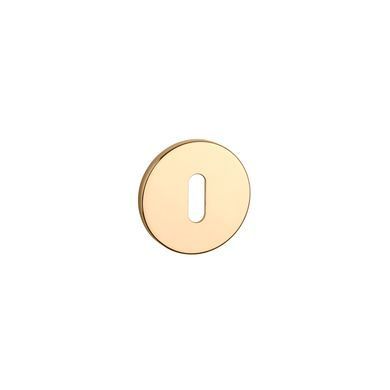 Накладка под OB APRILE R AS 5 мм латунь полированная