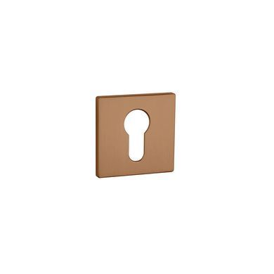 Накладка под PZ APRILE Q AS 5 мм (super slim) медь матовая PVD