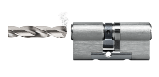 EVVA 4KS KZ 31/K31 AKN NI 3 ключі, циліндр дверний