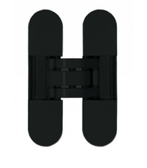 Дверные петли 3D 30х120mm черная, Черный, Черный, Скрытые, 120