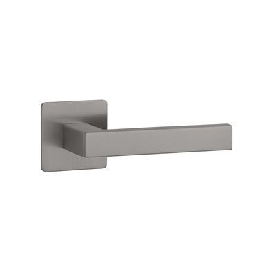 Дверна ручка STERK 1760 Q SH базальт BS PVD (на розеті ultra slim 3 мм)