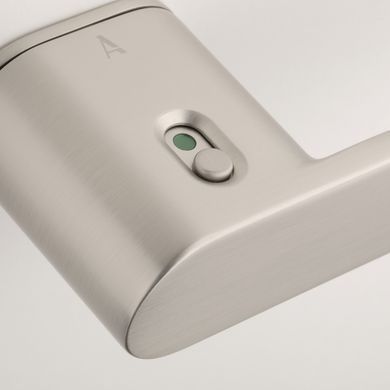 Ручка APRILE Sorella WC RTH Lock SNM левая, матовый никель
