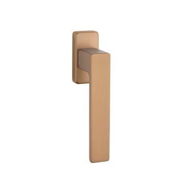 Ручка оконная STILE HIRA Q 7S ST светло-коричневая LIGHT BROWN