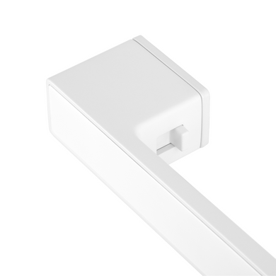 Дверная ручка STILE EHIME WC RTH белый матовый WHITE