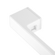 Дверная ручка STILE EHIME WC RTH белый матовый WHITE