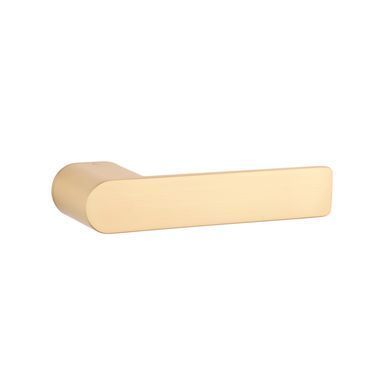 Ручка APRILE Sorella RTH Lock KG, матовая латунь