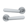 Дверная ручка APRILE Aria R 5S AS сатин хром