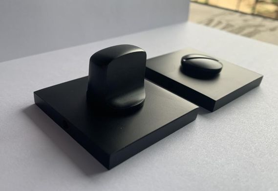 Накладка під WC Q PC 7мм чорний матовий BLACK
