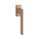 Ручка оконная STILE OMA Q 7S ST светло-коричневая LIGHT BROWN