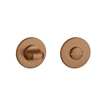 Накладка под WC APRILE R AS 5 мм (super slim) медь PVD