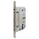 Дверний замок AGB Touch lock PZ (під циліндр),18*196мм, магнітний сірий