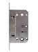 Дверной замок AGB Touch lock WC (для санузла),18*196мм, магнитный серый