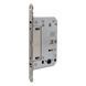Дверной замок AGB Touch lock WC (для санузла),18*196мм, магнитный серый