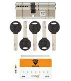 Циліндр RB din_kk Keylocx 62 nst 31X31 cam30 5key rb1 k04 box