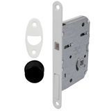 Механизм AGB B08981.50.FM Scivola Tre Class для раздвижных дверей WC, матовый белый