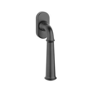 Ручка оконная STILE IBRA R 7S ST черный матовый BLACK