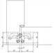 Дверна завіса Anselmi AN 160 3D 506 white 49