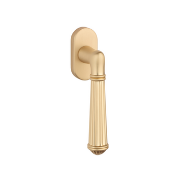 Ручка віконна STILE ARIDA R 7S ST матова латунь GOLD SATIN
