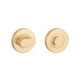 Накладка під WC STERK R SH PRO 8 мм матове золото MG