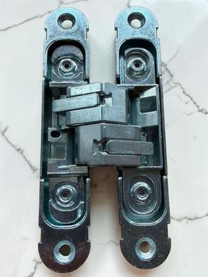 Дверна завіса CEAM 1130 3D матове срібло