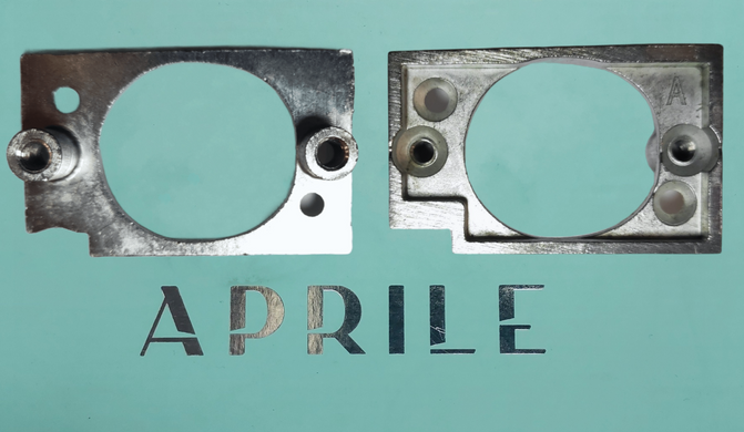 Супорт до ручок Aprile 7S RTH PZ/WC/OB