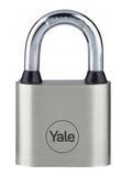 Замок навесной YALE Y112/50/128, &Oslash;скобы 9mm, w=50mm, h=128mm, 3 ключа