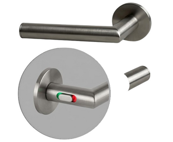 Ручка AKRA Cosmo WC R Lock SS univ, 38-45mm нержавіюча сталь