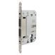 Дверной замок AGB Touch lock PZ (под цилиндр),18*196мм, магнитный черый