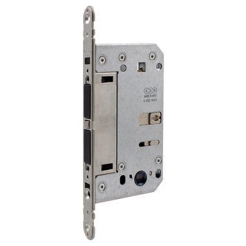 Дверной замок AGB Touch lock WC (для санузла),18*196мм, магнитный черый