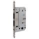 Дверний замок AGB Touch lock WC (для санвузла),18*196мм, магнітний чорний