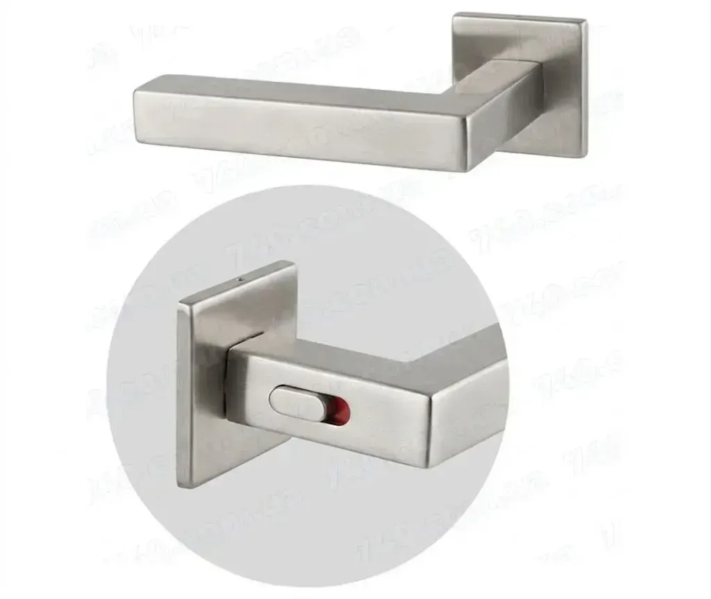 Ручка AKRA Tempo WC Q Lock SS univ, 38-45mm нержавіюча сталь