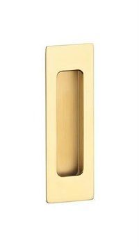 Ручка для розсувних дверей STERK 1716 SH прямокутна латунь полірована GOLD PVD