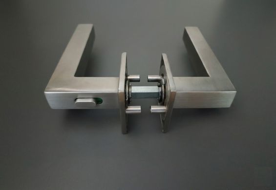 Ручка AKRA Tempo WC Q Lock SS univ, 38-45mm нержавіюча сталь