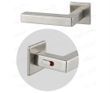 Ручка AKRA Tempo WC Q Lock SS univ, 50-57mm нержавіюча сталь