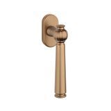 Ручка оконная STILE TUKA R 7S ST светло-коричневый LIGHT BROWN