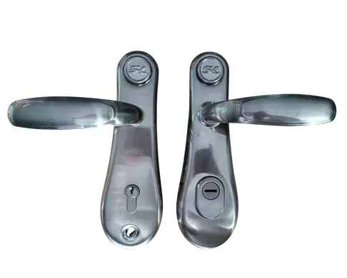 Ручки Superlock LUXURY 90 мм для ізраїльських дверей
