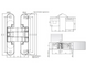 Дверна завіса Anselmi AN 142 3D 516 white 49