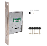 Дверной замок ​Mottura 40.751420053 , 42мм Backset короткие ключи